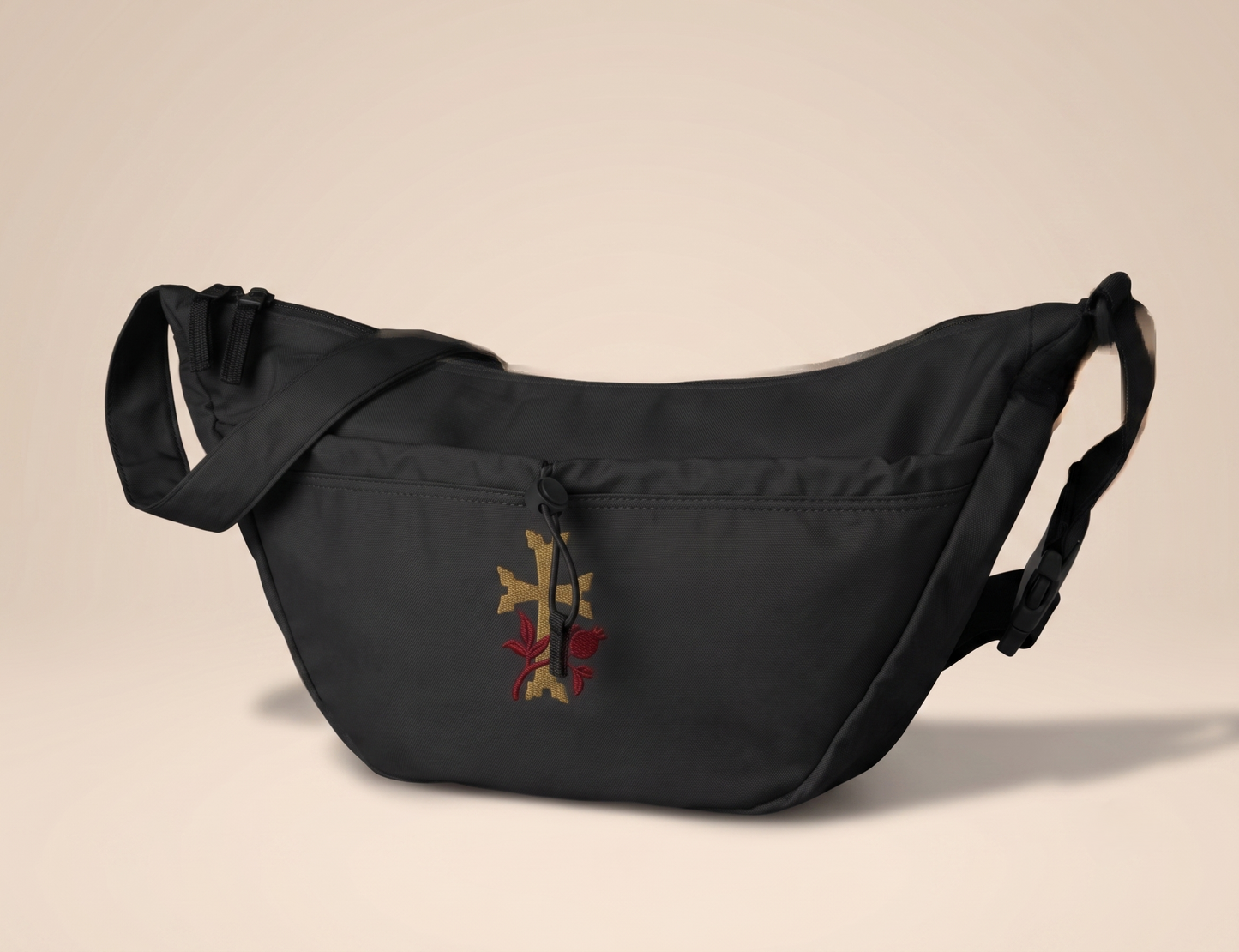 Khachkar Pomegranate Crossbody Bag
