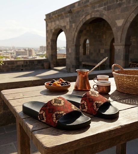 Rug Medallion Women's Slides
