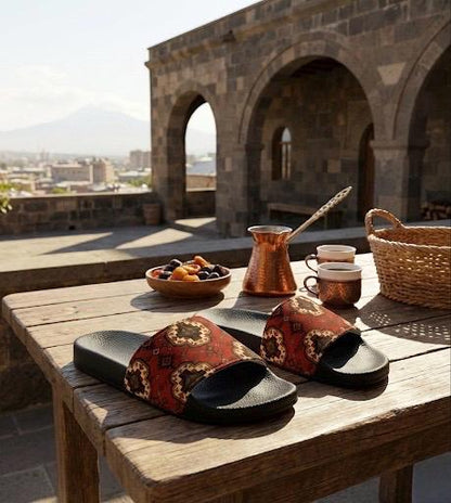 Rug Medallion Women's Slides