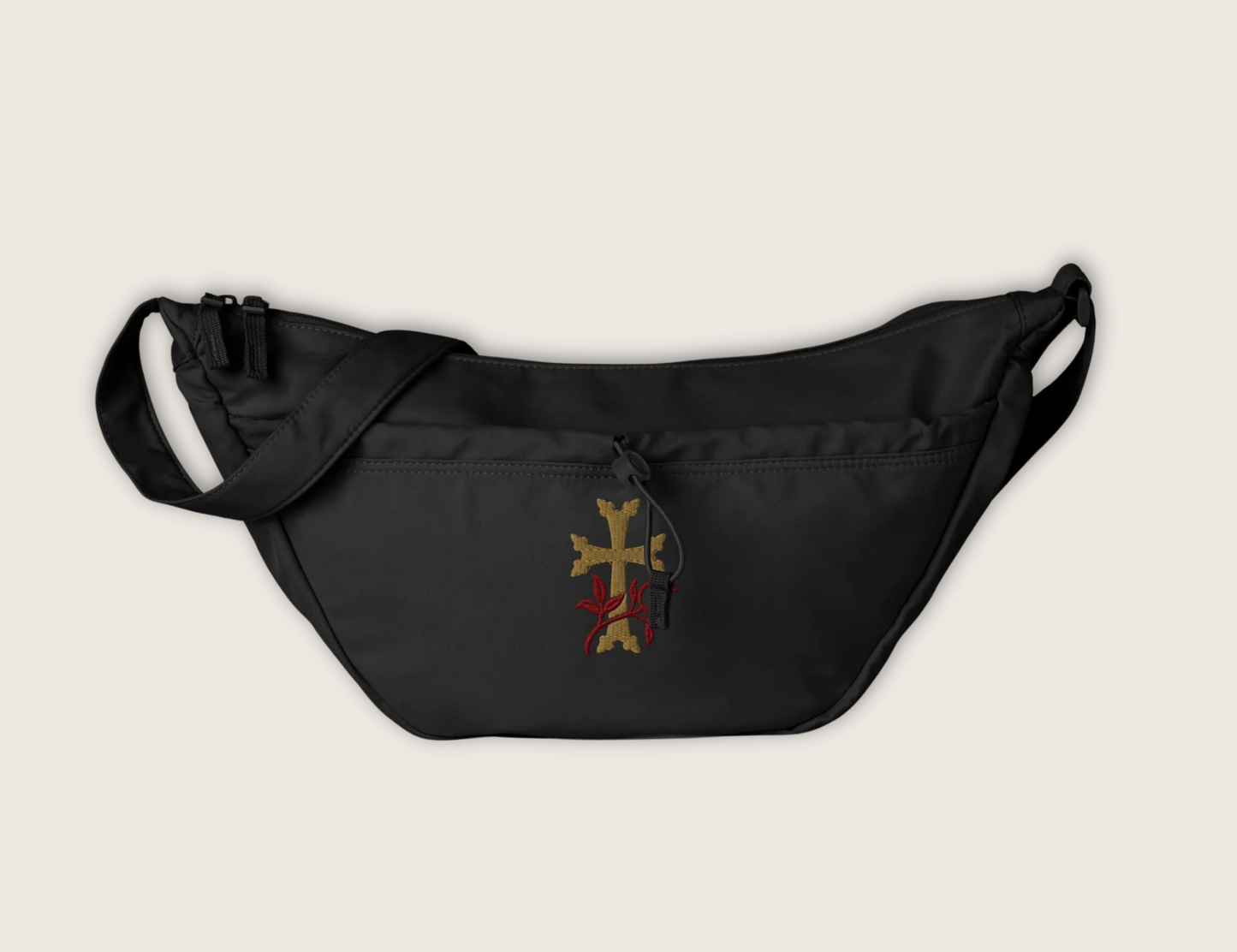 Khachkar Pomegranate Crossbody Bag