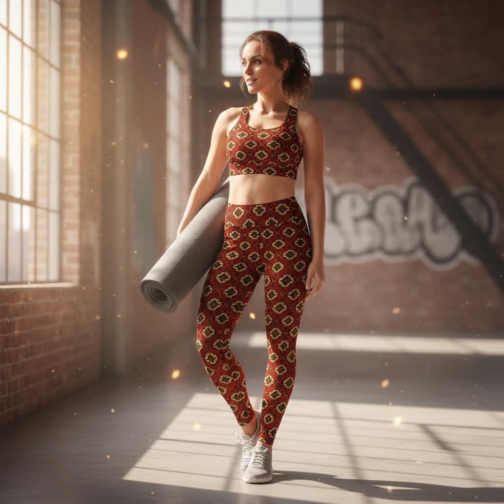 Rug Medallion Leggings