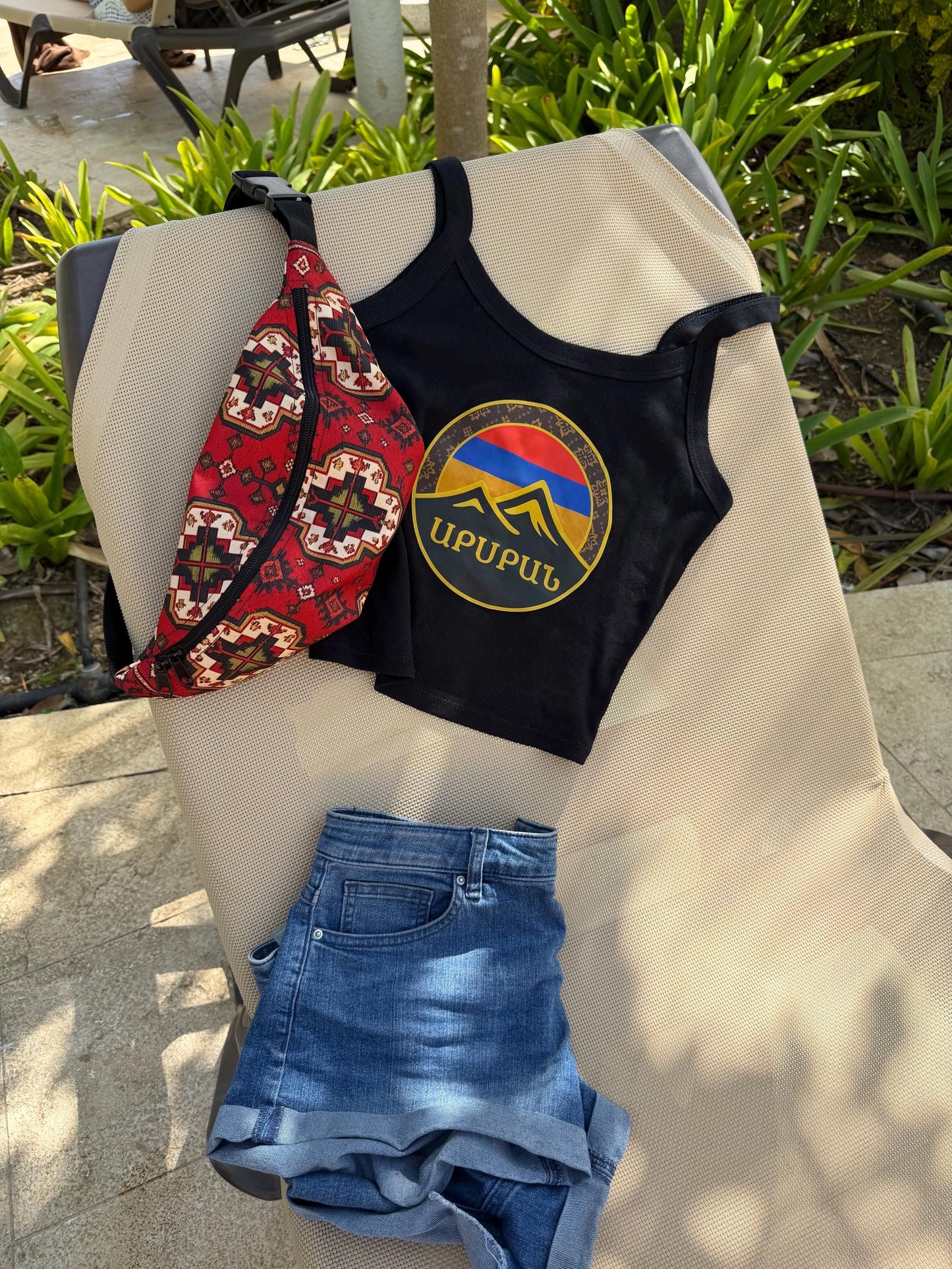 Rug Medallion Fanny Pack