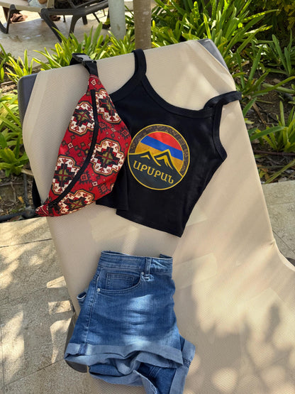 Rug Medallion Fanny Pack