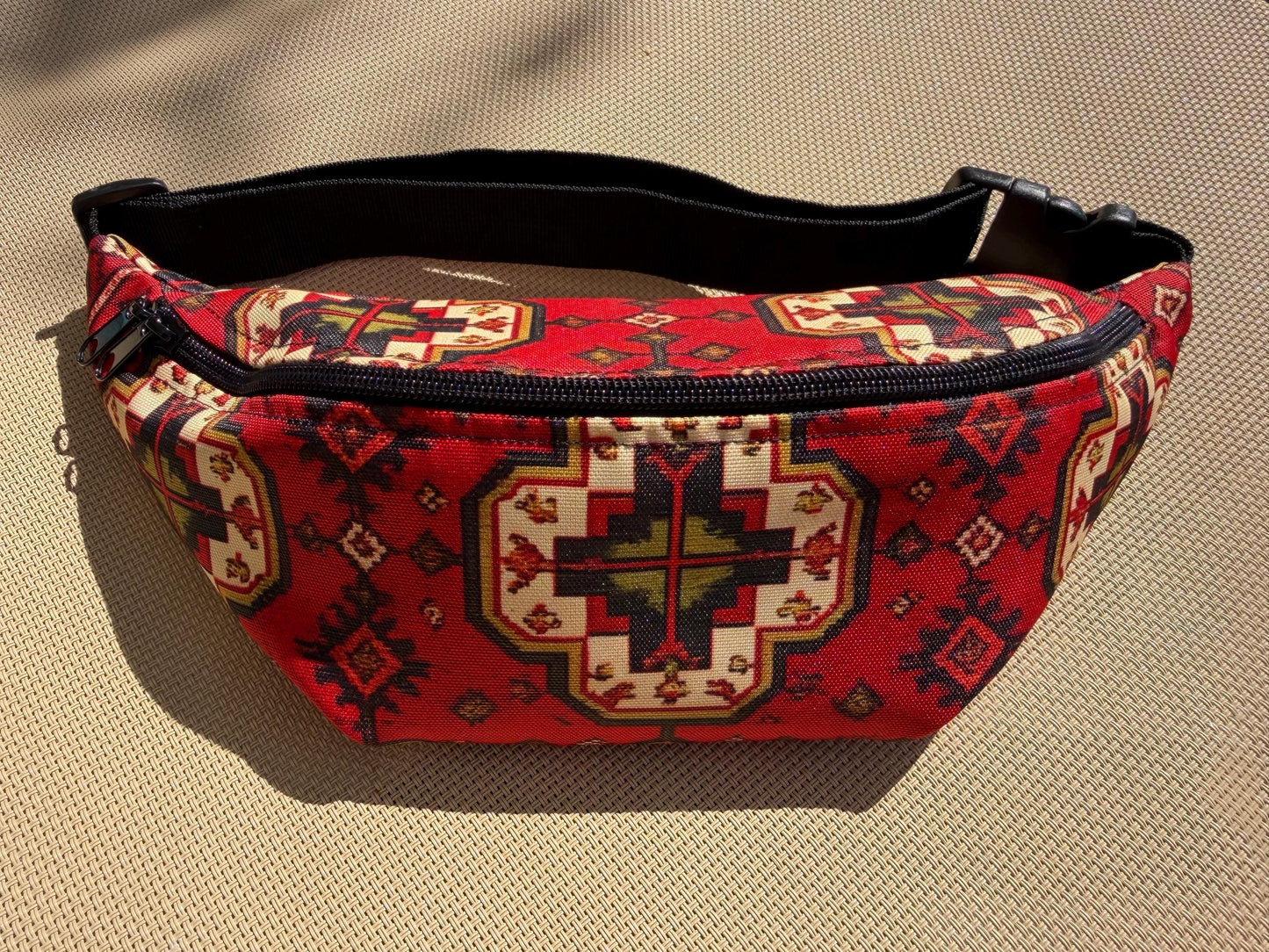 Rug Medallion Fanny Pack