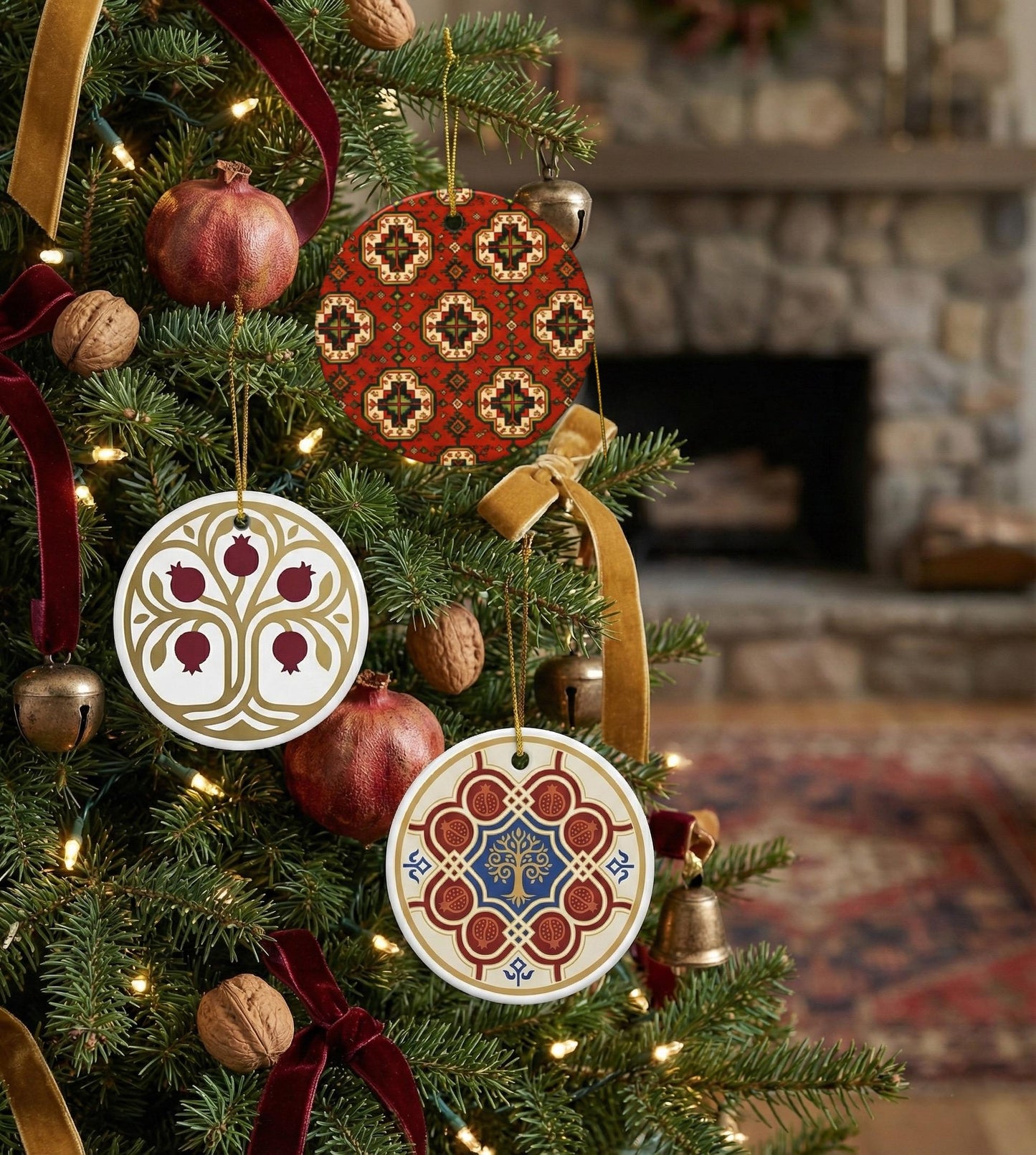 Rug Medallion Ornament