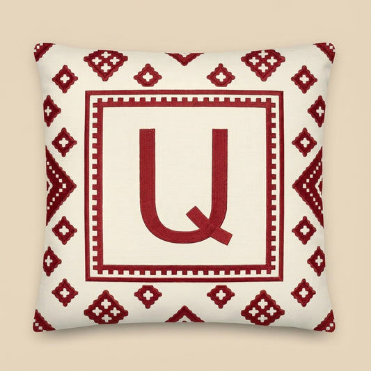 Monogram Pillow