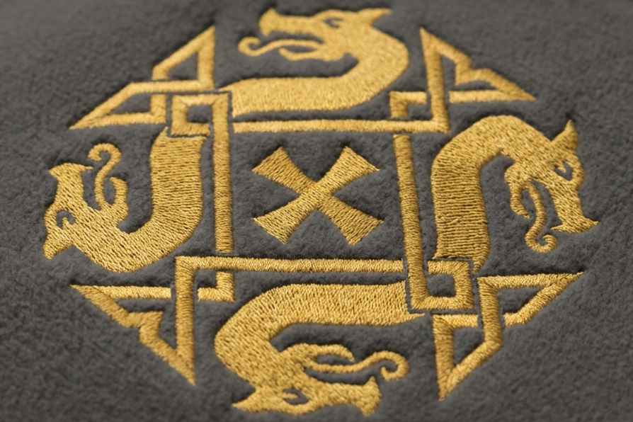 Vishap Hoodie – Armenian Dragon Emblem