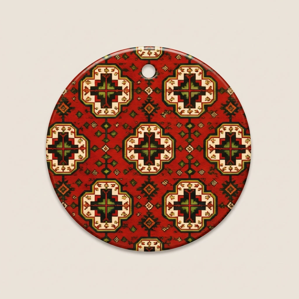 Rug Medallion Ornament