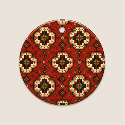 Rug Medallion Ornament