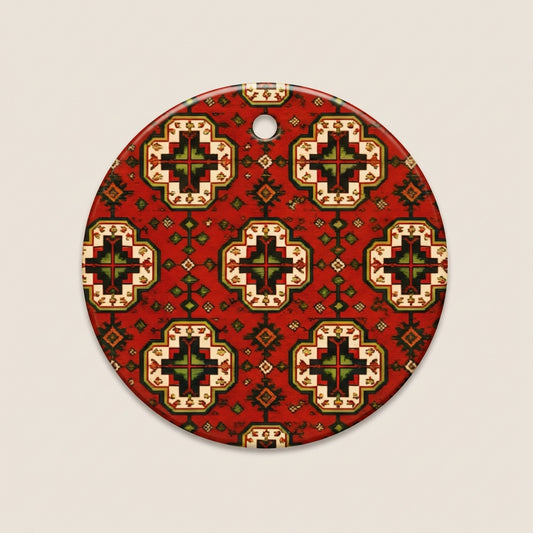 Rug Medallion Ornament