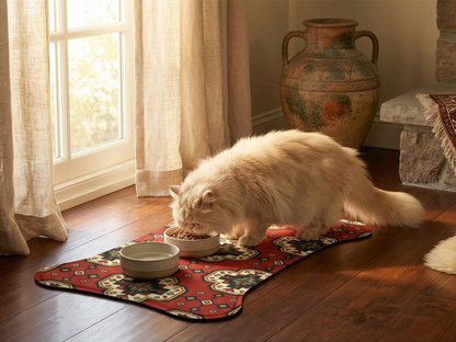 Rug Medallion Pet Mat