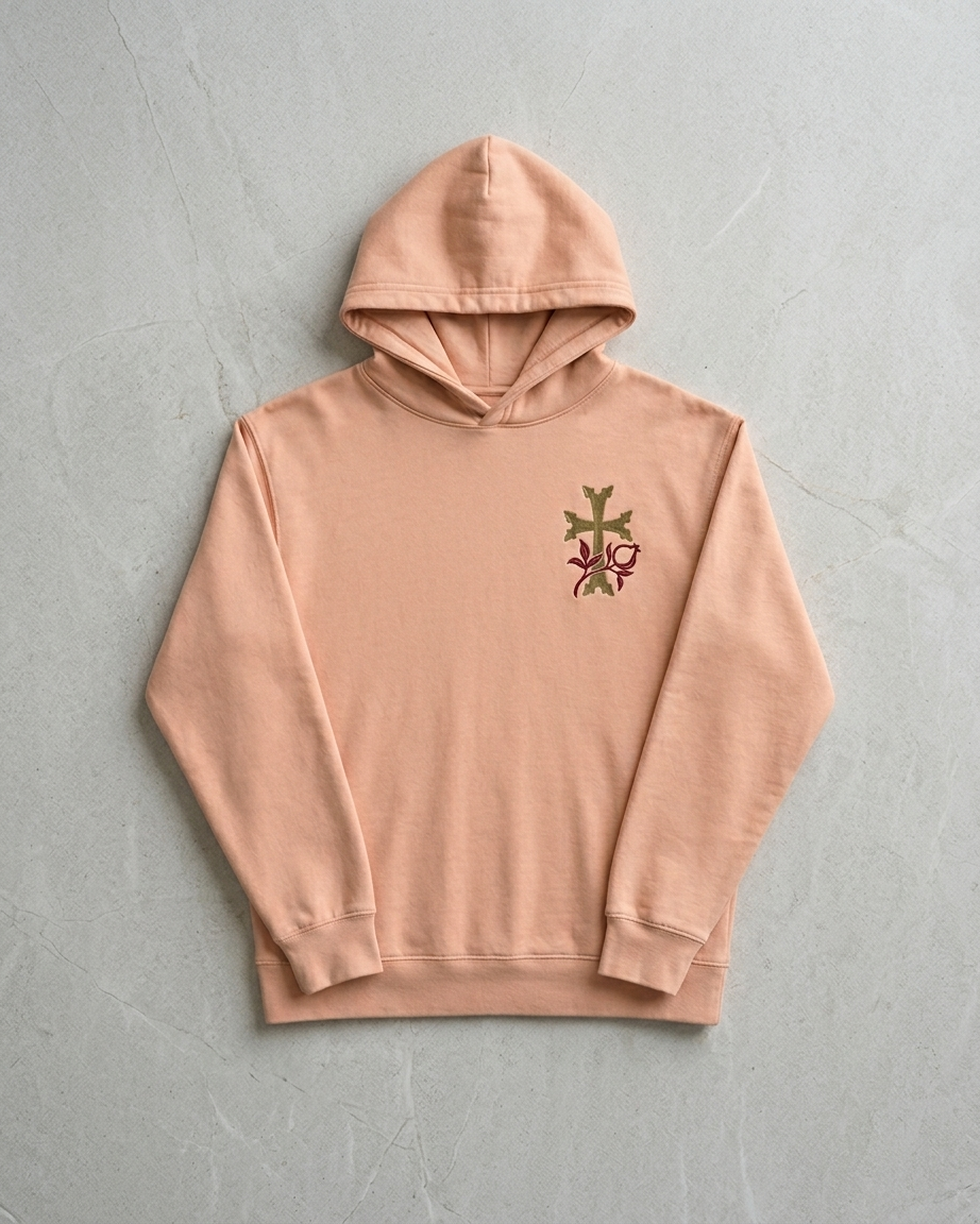 Khachkar Pomegranate Youth Hoodie