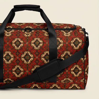 Rug Medallion Duffle bag