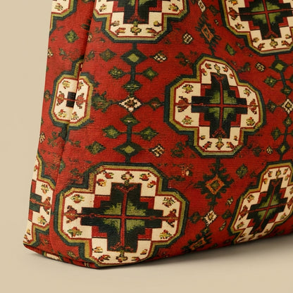 Rug Medallion Canvas Tote