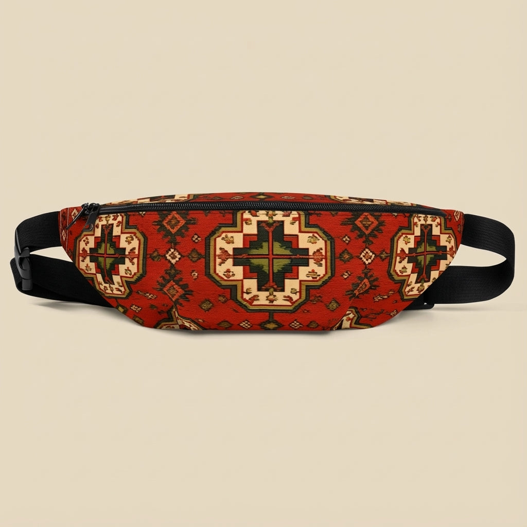 Rug Medallion Fanny Pack