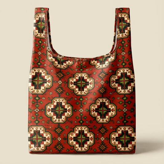 Rug Medallion Shopping Bag