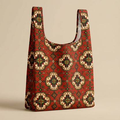 Rug Medallion Shopping Bag
