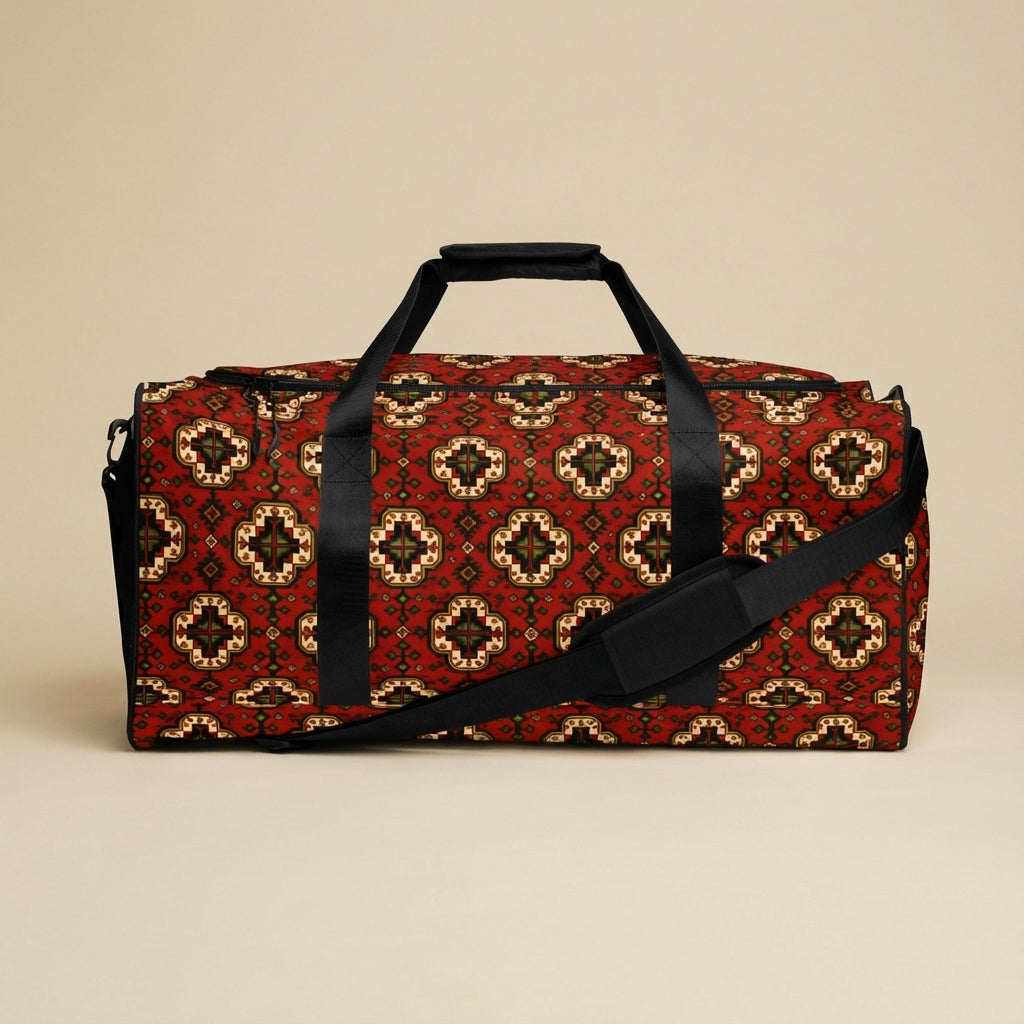 Rug Medallion Duffle bag