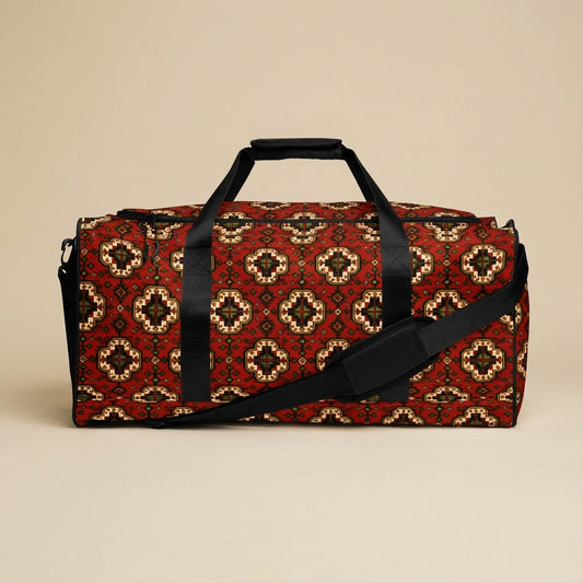 Rug Medallion Duffle bag