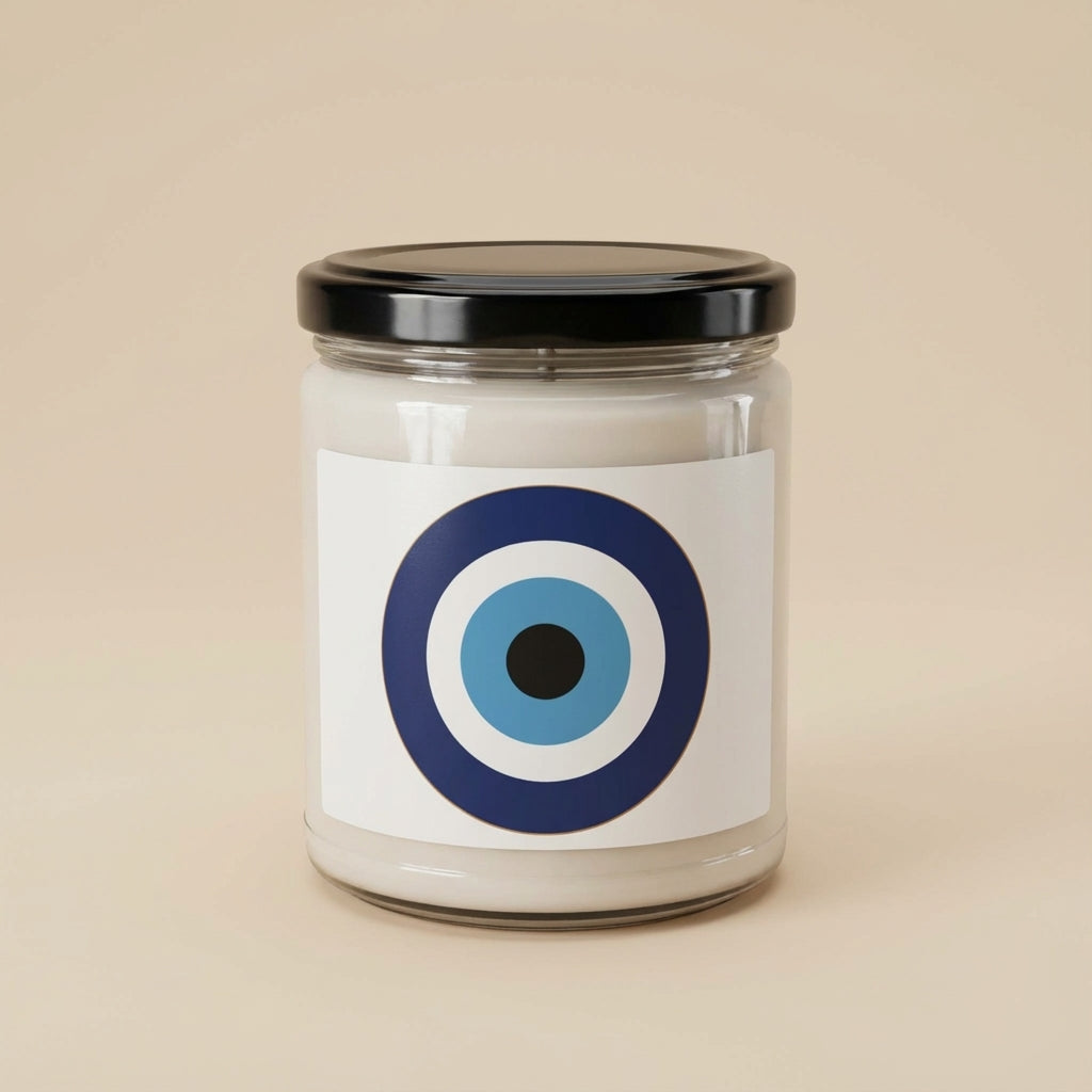 Evil Eye Candle