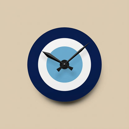 Evil Eye Wall Clock