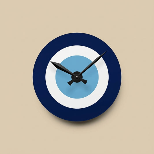 Evil Eye Wall Clock