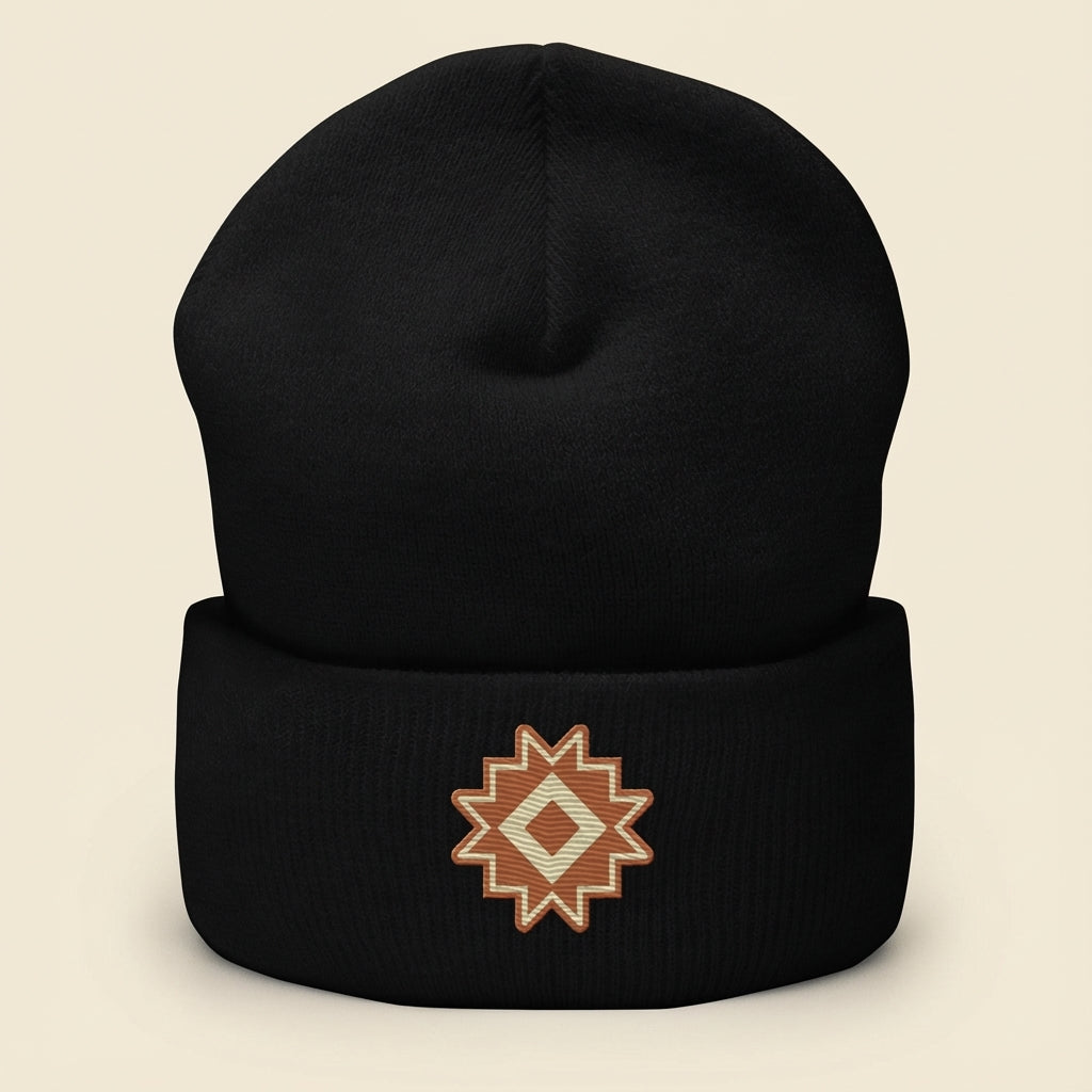 Rug Medallion Beanie