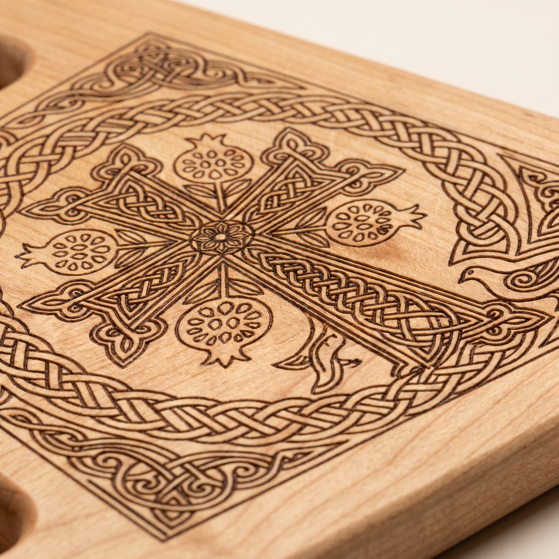 Khachkar Board — Detail (AI generated)
