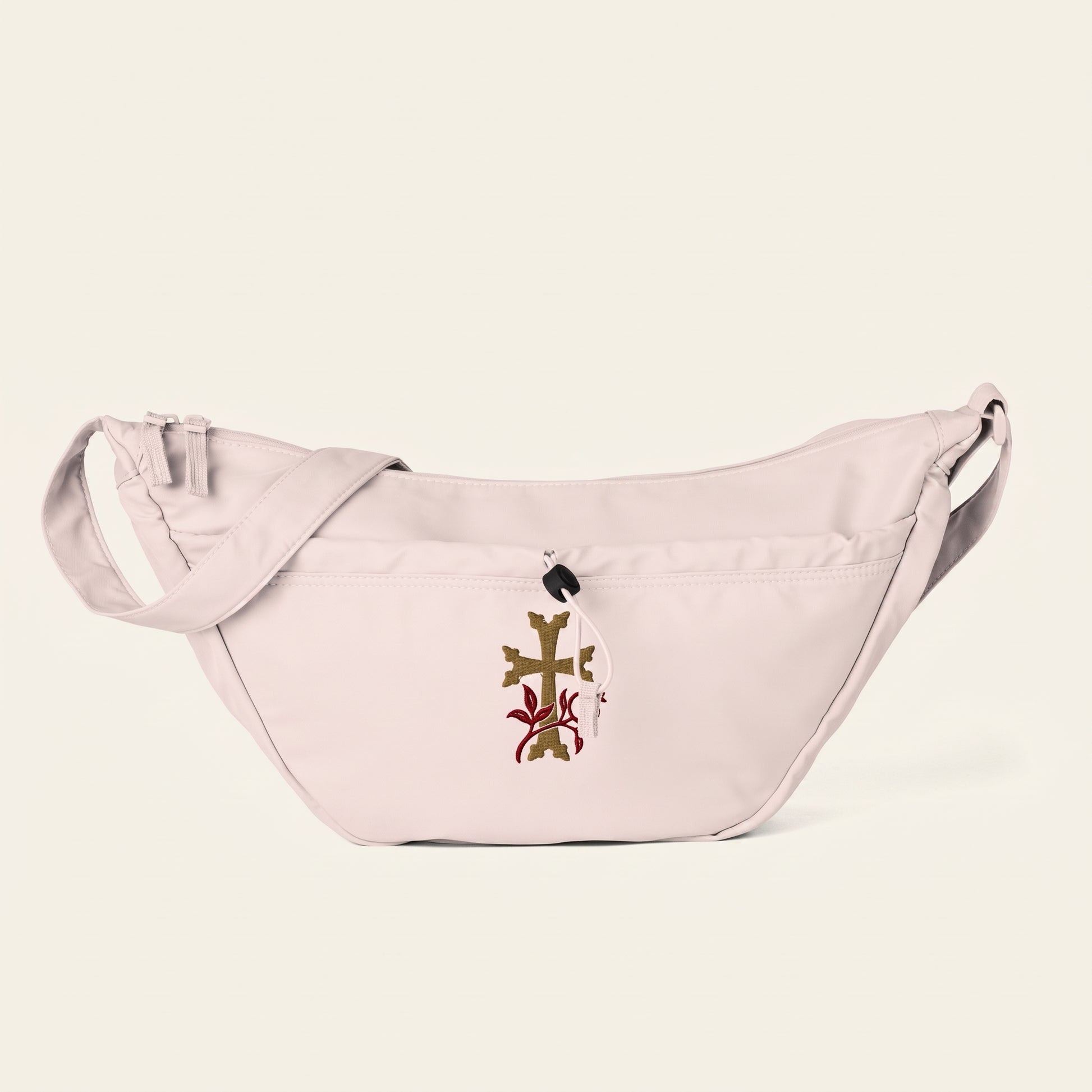 Khachkar Pomegranate Crossbody Bag — Thumbnail (AI generated)