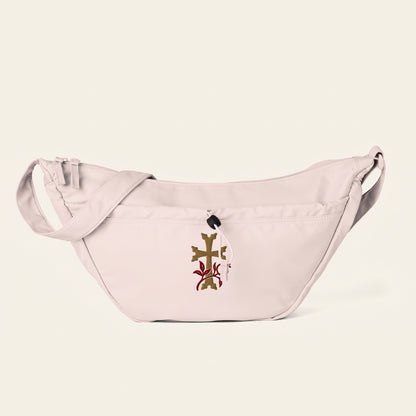 Khachkar Pomegranate Crossbody Bag — Thumbnail (AI generated)