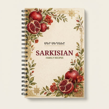 Personalized Family Cookbook — Lifestyle (AI generated)