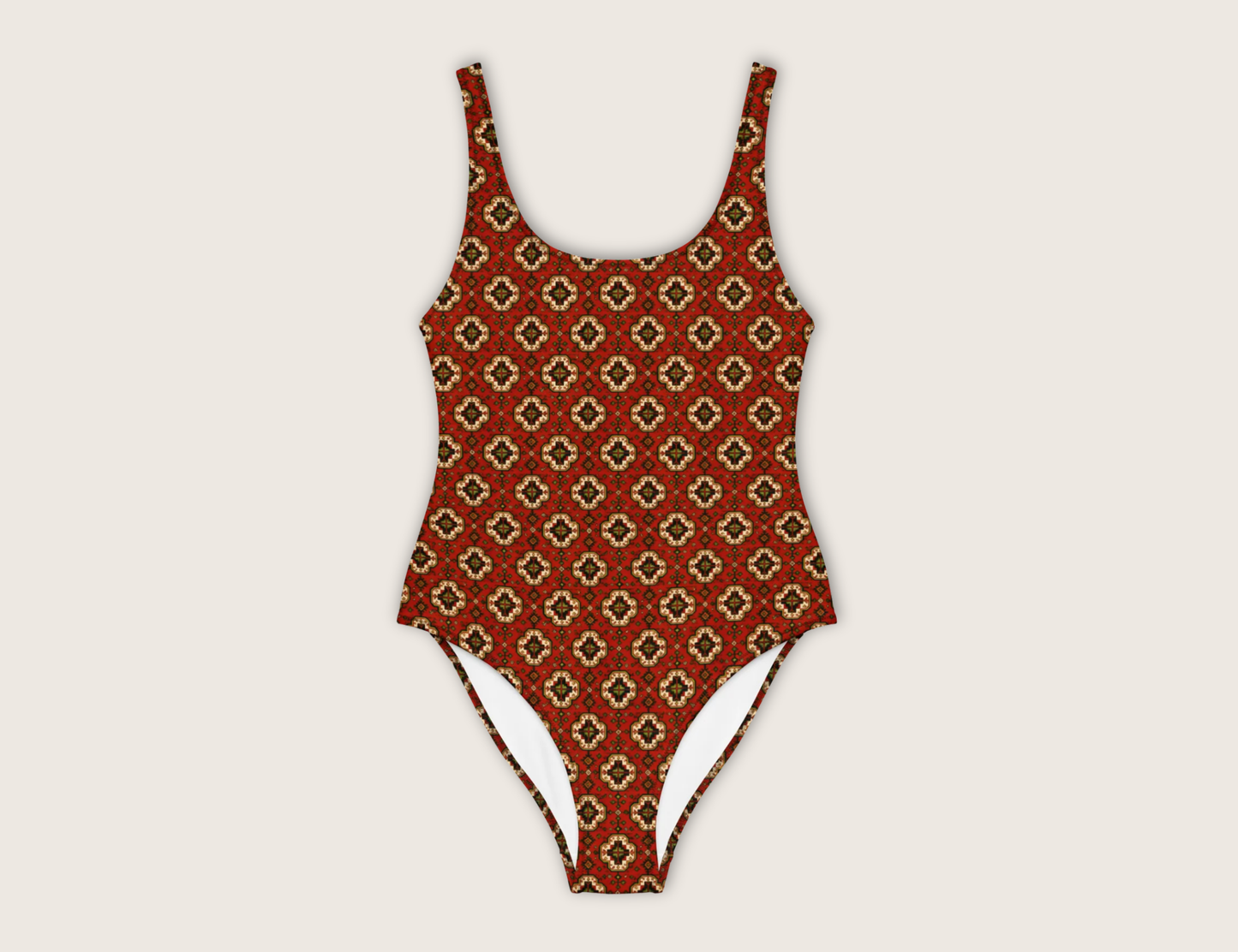 Rug Medallion One-Piece Swimsuit