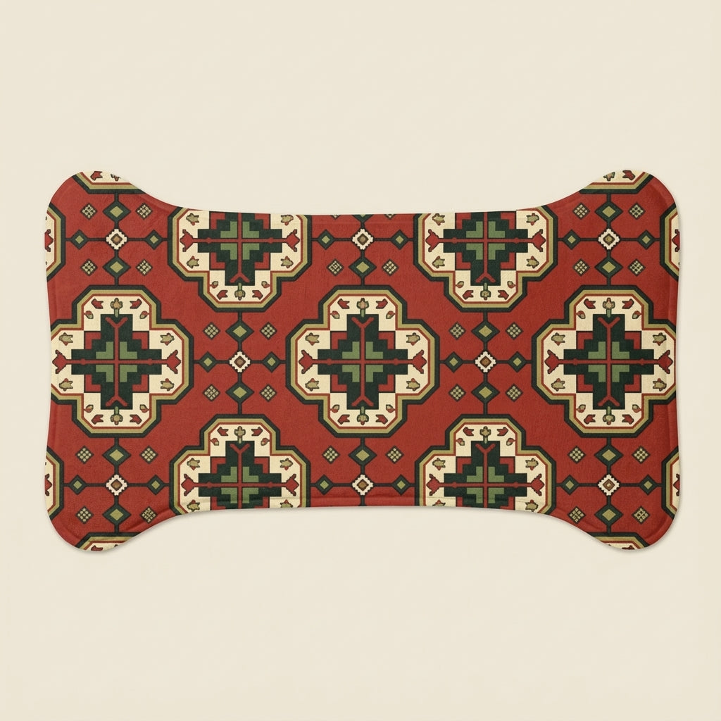 Rug Medallion Pet Mat
