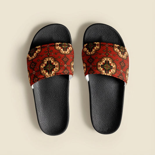 Rug Medallion Women's Slides